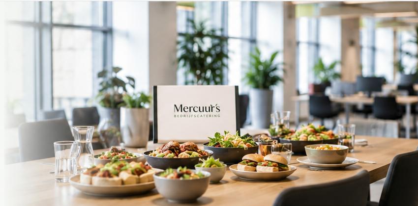 Lunchcatering op kantoor